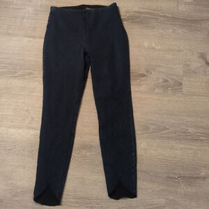 Lysse denim pull up pants/leggings size medium